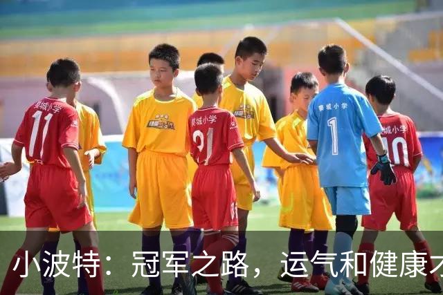 小波特：冠军之路，运气和健康才是王道！